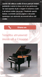 Mobile Screenshot of musiccenterpianoforti.com